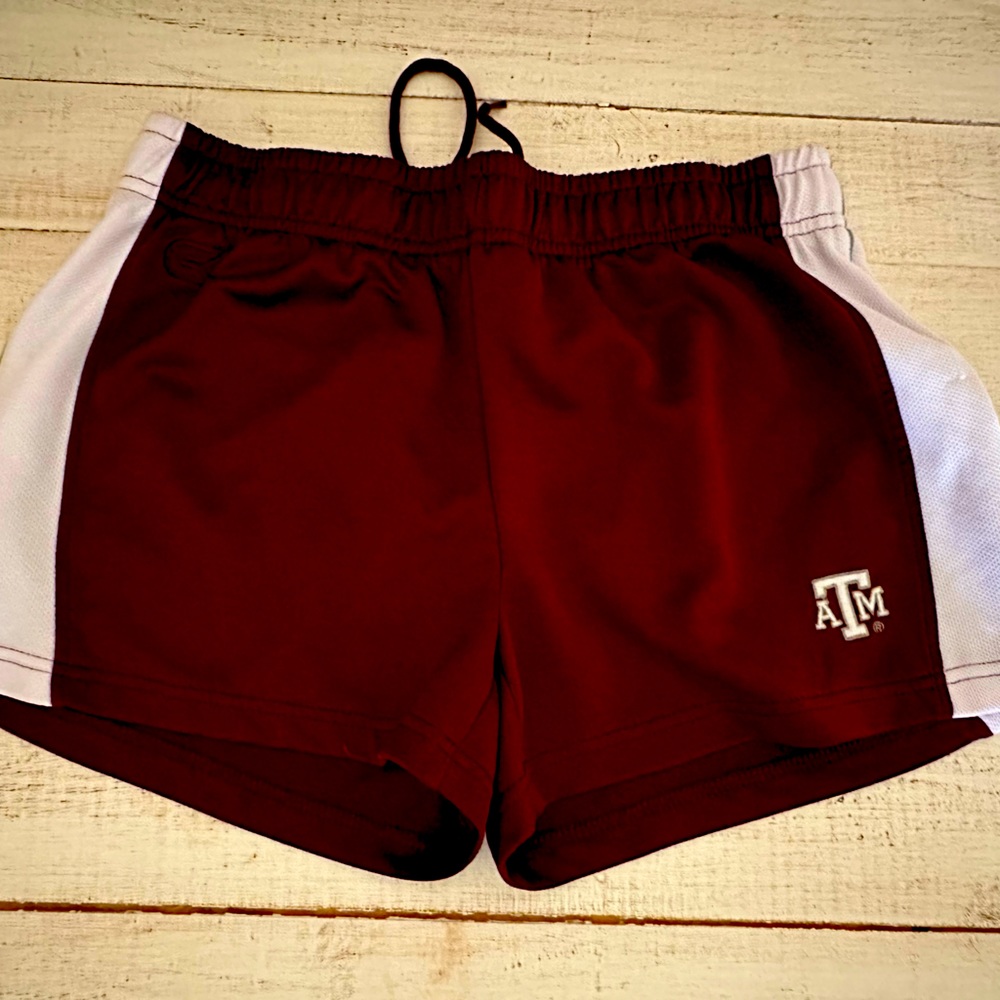A&M women’s athletic shorts